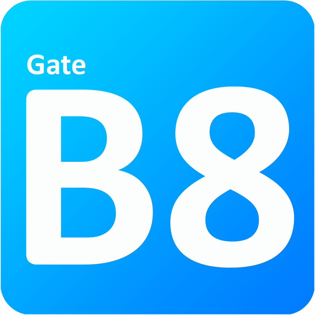 GateB8 Logo